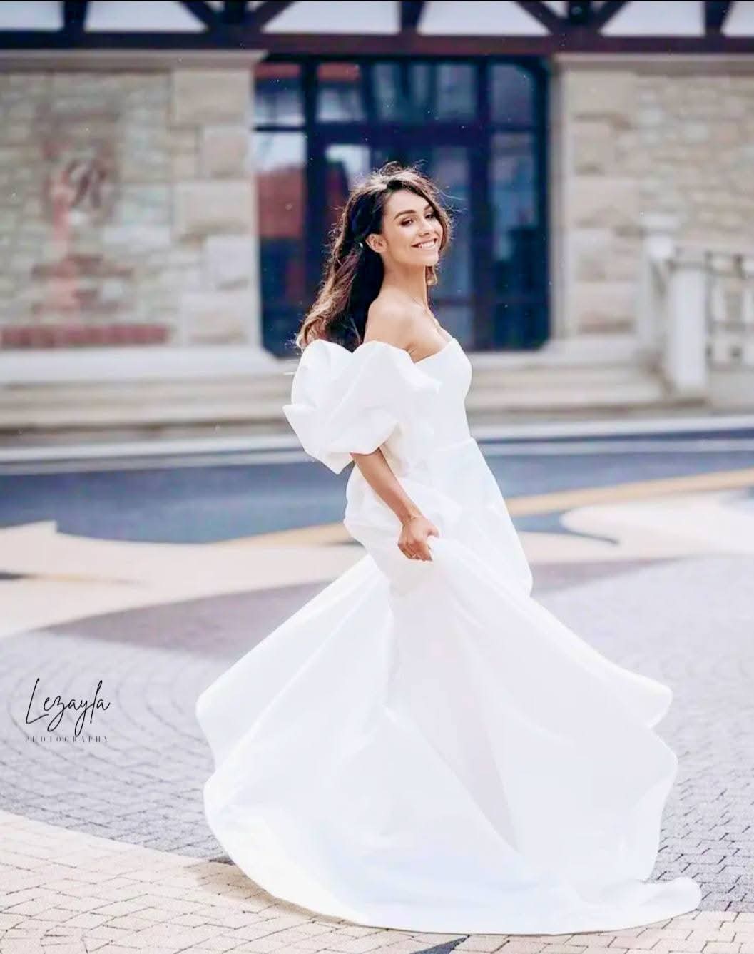 Bridal portrait photography