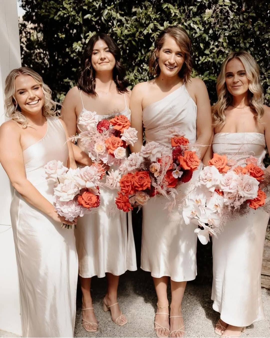 Bridal party photography